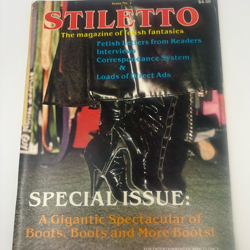 Stiletto Issue Number 1